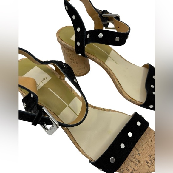 Dolce Vita “Jalina” cork sandals size 8 - Picture 6 of 16